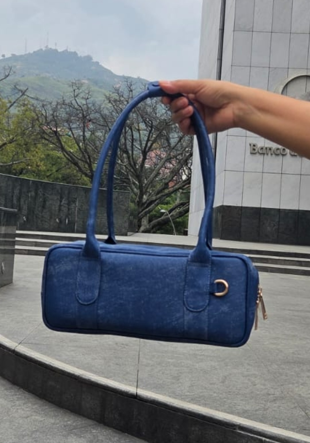 Bolso Serena · Azul Jean · vista de catálogo