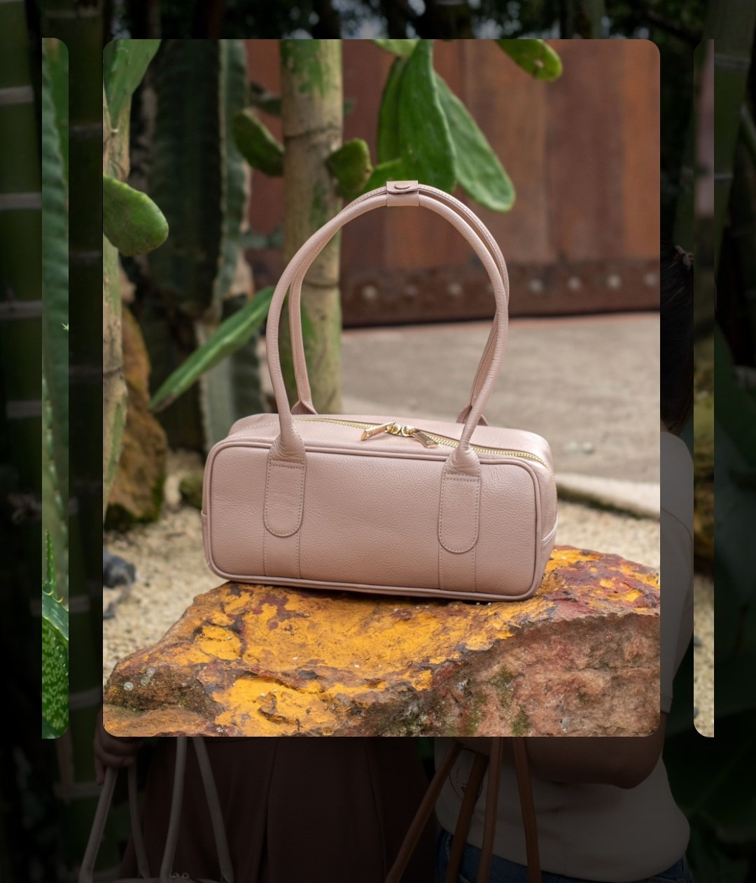 Bolso Serena · Nude · vista de catálogo