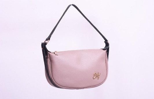 Bolso Media Luna · Nude con Correa Verde · Nude con correa verde, según la ficha