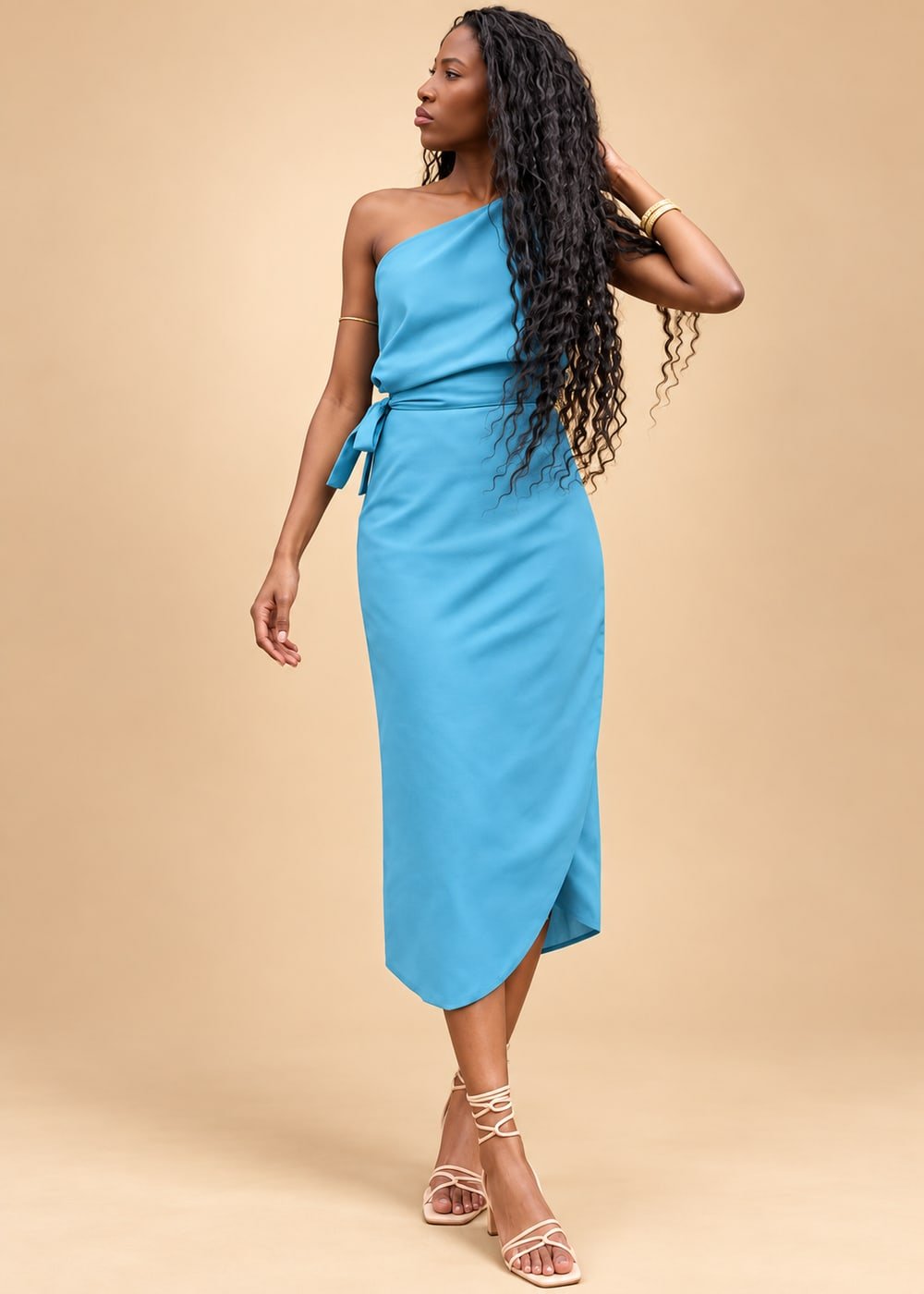 Vestido Brisa Azul · imagen 3